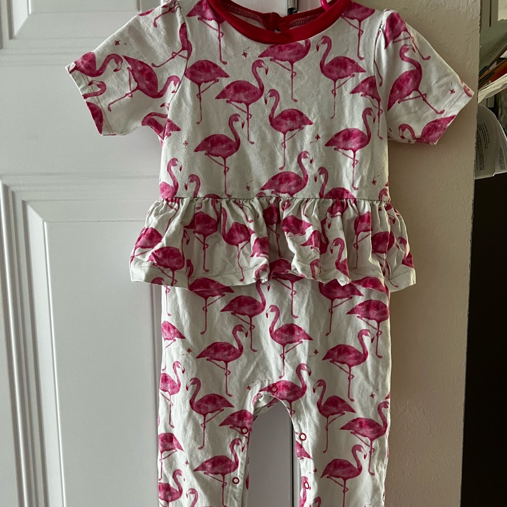 24 months Burt’s Bees Baby Romper